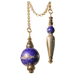 Large Lapis Lazuli ChiStone Talisman